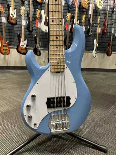 Sterling by Music Man - RAY5 LEFT CHOPPER BLUE